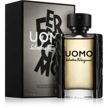Ferragamo Uomo Eau de Toilette pentru bărbați - imagine 3